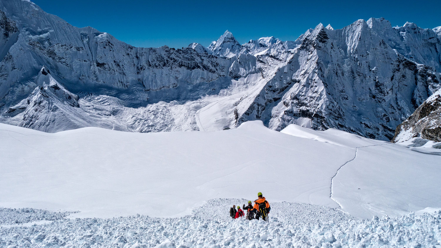 6000m Peak Climbing